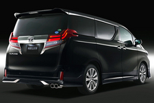 アルファード」の特別仕様車 SA“TYPE BLACK”/S“A Package・TYPE BLACK”（モデリスタパーツ装着車）