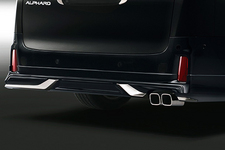 アルファード」の特別仕様車 SA“TYPE BLACK”/S“A Package・TYPE BLACK”（モデリスタパーツ装着車）