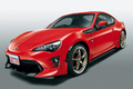 トヨタ「86」用TRDパーツはエアロデザインを一新して登場！