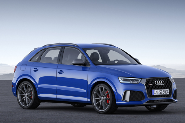 Audi RS Q3 performance