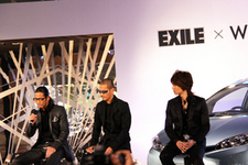 EXILE トークショー風景