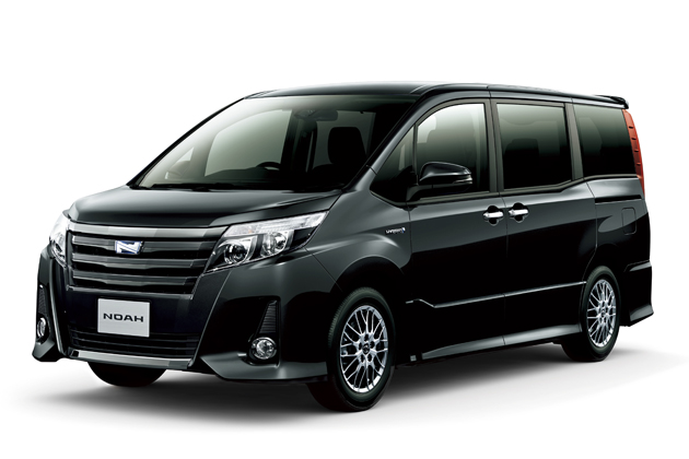 ノア特別仕様車 Si“W×B”