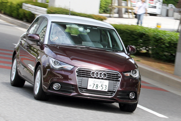 アウディ A1スポーツバック