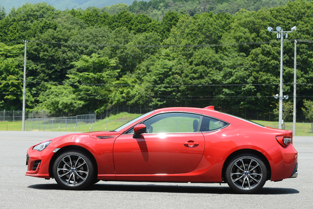 スバル 新型 BRZ S [2016年7月 ビッグマイナーチェンジ]