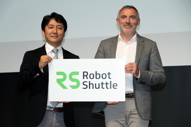 DeNA(ディー・エヌ・エー)オートモーティブ 新交通サービス「Robot Shuttle(ロボットシャトル)」発表会レポート[2016年7月7日木曜日／会場：六本木ヒルズ アリーナ他]