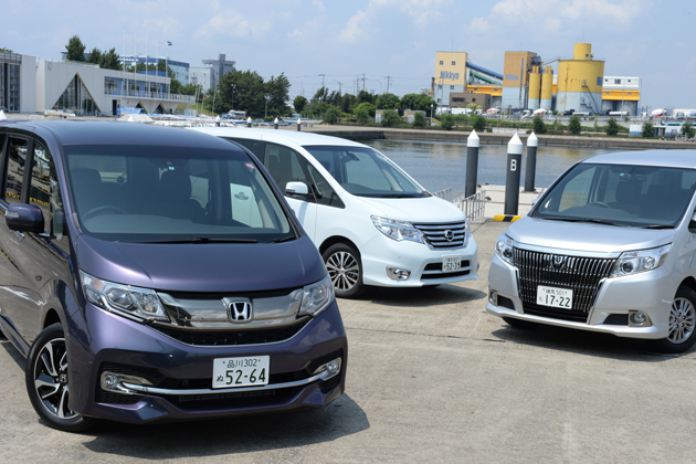 ミニバン人気再燃で新型車続々投入！5年ぶりの新生児増で潜在需要は年200万台分