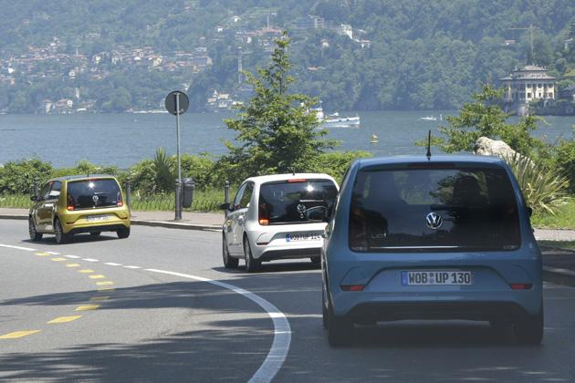 VW 新型up!海外試乗/竹岡圭inミラノ