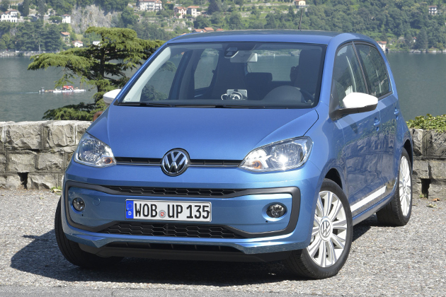 VW 新型up!海外試乗/竹岡圭inミラノ