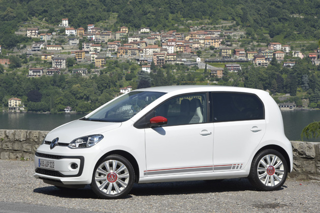 VW 新型up!海外試乗/竹岡圭inミラノ