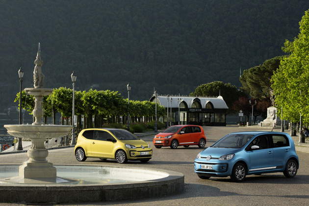 VW 新型up!海外試乗/竹岡圭inミラノ