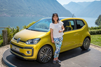 VW 新型up!海外試乗／竹岡圭inミラノ
