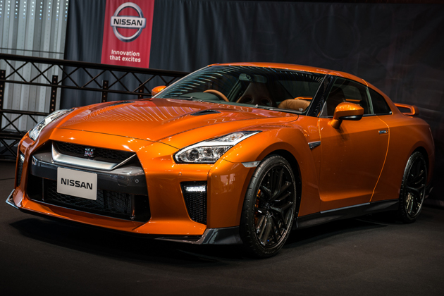 日産、グローバル本社ギャラリーにてGT-R[2017年モデル]を展示(画像