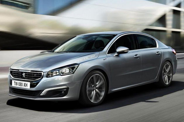 プジョー 508GT BlueHDi(本国仕様)