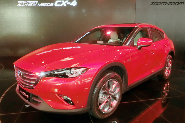 マツダ販売急減の理由は？「CX-4」国内導入も見送り、今後の販売戦略どうなる