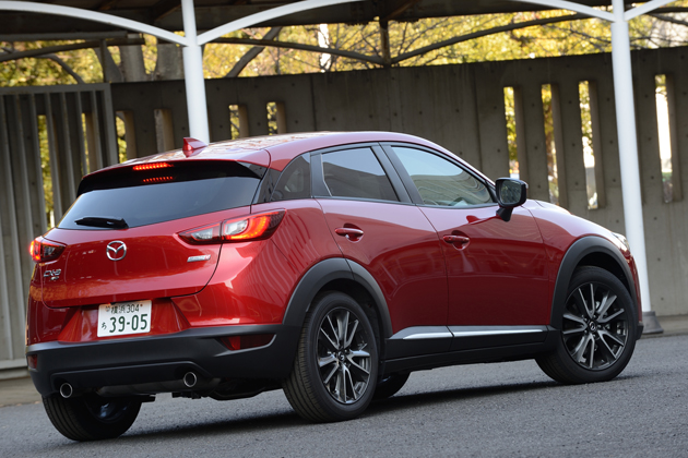 マツダ「CX-3」」