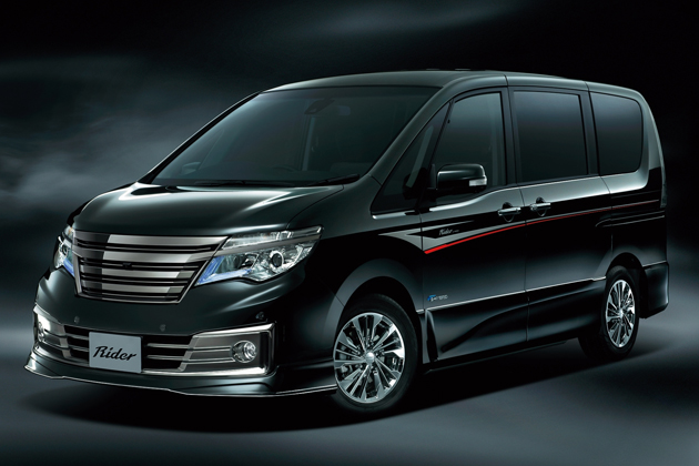 安達出品　　セレナライダー オーテック、8月下旬発売の日産「セレナ ライダー」を初公開