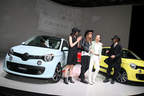 ルノー 新型「トゥインゴ」発表会【『TWINGO PARIS』Collection 2016】レポート[2016年7月13日(水)／会場：スターライズタワー スタジオアース(東京都港区芝公園)]