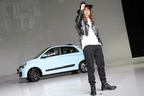 ルノー 新型「トゥインゴ」発表会【『TWINGO PARIS』Collection 2016】レポート[2016年7月13日(水)／会場：スターライズタワー スタジオアース(東京都港区芝公園)]