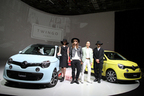 ルノー 新型「トゥインゴ」発表会【『TWINGO PARIS』Collection 2016】レポート[2016年7月13日(水)／会場：スターライズタワー スタジオアース(東京都港区芝公園)]