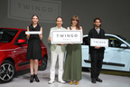 ルノー 新型「トゥインゴ」発表会【『TWINGO PARIS』Collection 2016】レポート[2016年7月13日(水)／会場：スターライズタワー スタジオアース(東京都港区芝公園)]