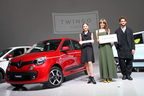 ルノー 新型「トゥインゴ」発表会【『TWINGO PARIS』Collection 2016】レポート[2016年7月13日(水)／会場：スターライズタワー スタジオアース(東京都港区芝公園)]