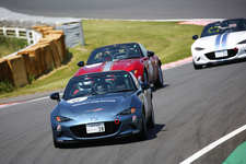 Be a driver. Experience at FUJI SPEEDWAY