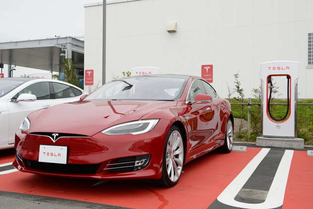 テスラ 急速充電 スーパーチャージャー 17年より課金プログラム開始 画像ギャラリー No 2 業界先取り 業界ニュース 自動車ニュース21国産車から輸入車まで Mota