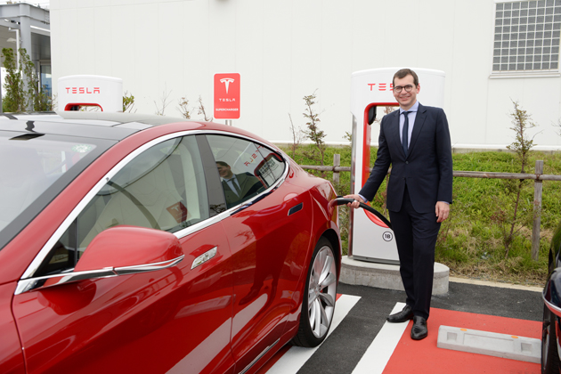 テスラ 急速充電 スーパーチャージャー 17年より課金プログラム開始 画像ギャラリー No 5 業界先取り 業界ニュース 自動車ニュース21国産車から輸入車まで Mota