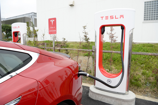 テスラ 急速充電 スーパーチャージャー 17年より課金プログラム開始 画像ギャラリー No 11 業界先取り 業界ニュース 自動車ニュース21国産車から輸入車まで Mota