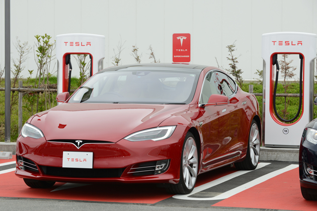 テスラ 急速充電 スーパーチャージャー 17年より課金プログラム開始 画像ギャラリー No 9 業界先取り 業界ニュース 自動車ニュース国産車から輸入車まで Mota