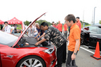 テスラの自動運転 ”オートパイロット”を使って、高速道初の専用急速充電スポットに行ってみた ～ テスラ モデルS 試乗レポート／岡本幸一郎 ～