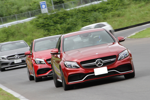 AMG 45オーナー限定！プレミアムなサーキット走行会「AMG45 Driving Club」イベントレポート