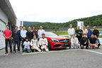 AMG45オーナー限定「AMG45 Driving Club」にて