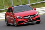 AMG45オーナー限定「AMG45 Driving Club」にて