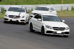 AMG45オーナー限定「AMG45 Driving Club」にて