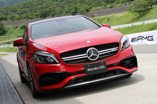 AMG45オーナー限定「AMG45 Driving Club」にて