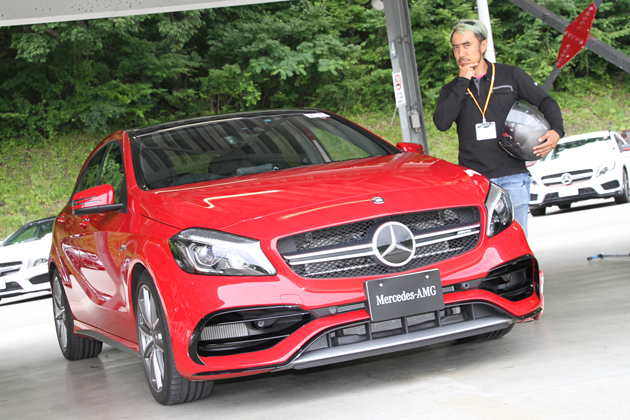 AMG45オーナー限定「AMG45 Driving Club」にて