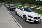 AMG45オーナー限定「AMG45 Driving Club」にて