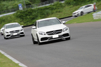 AMG45オーナー限定「AMG45 Driving Club」にて