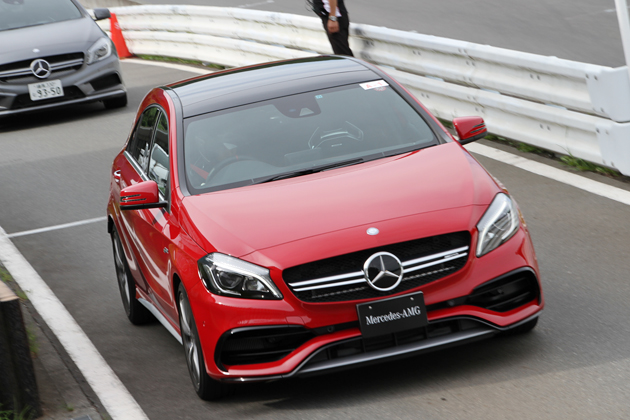 AMG45オーナー限定「AMG45 Driving Club」にて