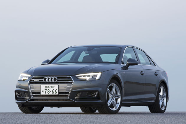 アウディ 新型「A4 」