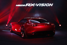 マツダ RX-Vision