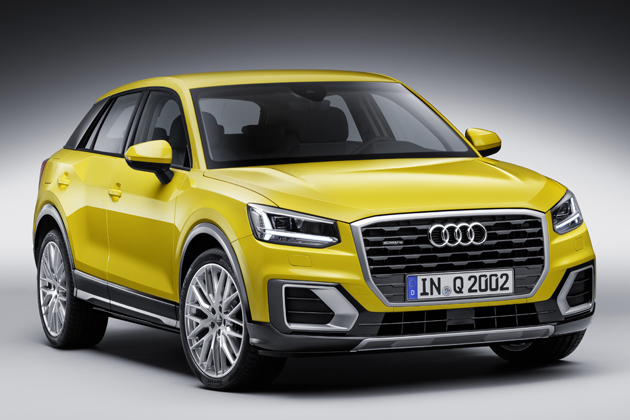 アウディ Q2