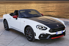 アバルト 新型 124スパイダー（Abarth 124 Spider）