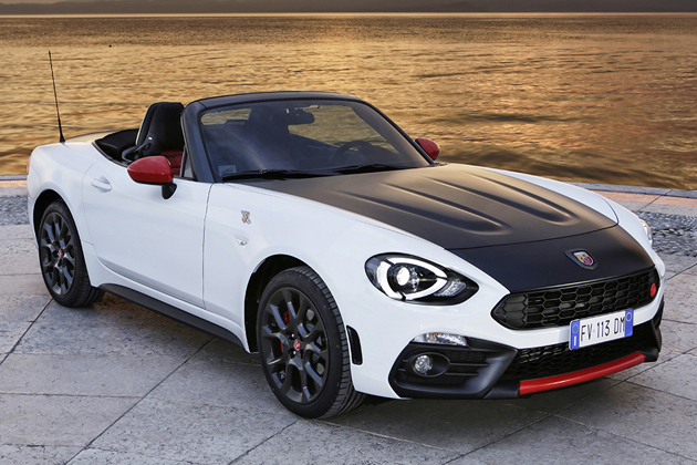 アバルト 新型 124スパイダー（Abarth 124 Spider）