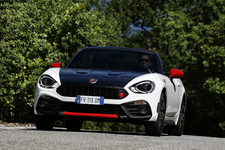 アバルト 新型 124スパイダー（Abarth 124 Spider）