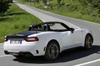 アバルト 新型 124スパイダー（Abarth 124 Spider）