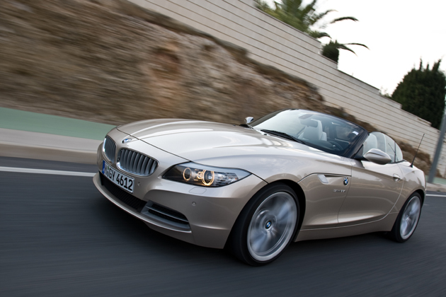 BMW Z4 海外試乗レポート