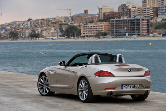 BMW Z4 海外試乗レポート