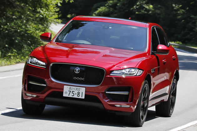 ジャガーらしさ溢れる初のSUV／ジャガー F-PACE(エフ・ペイス) 35t R-Sport・20d Prestige 試乗レポート